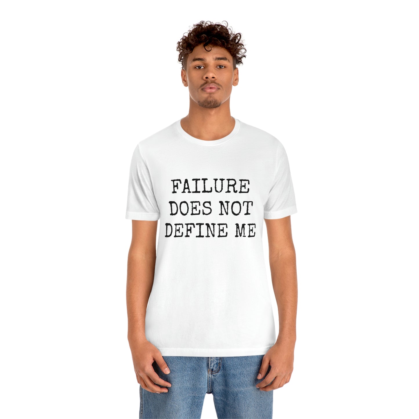 Failure Unisex Jersey Short Sleeve Tee