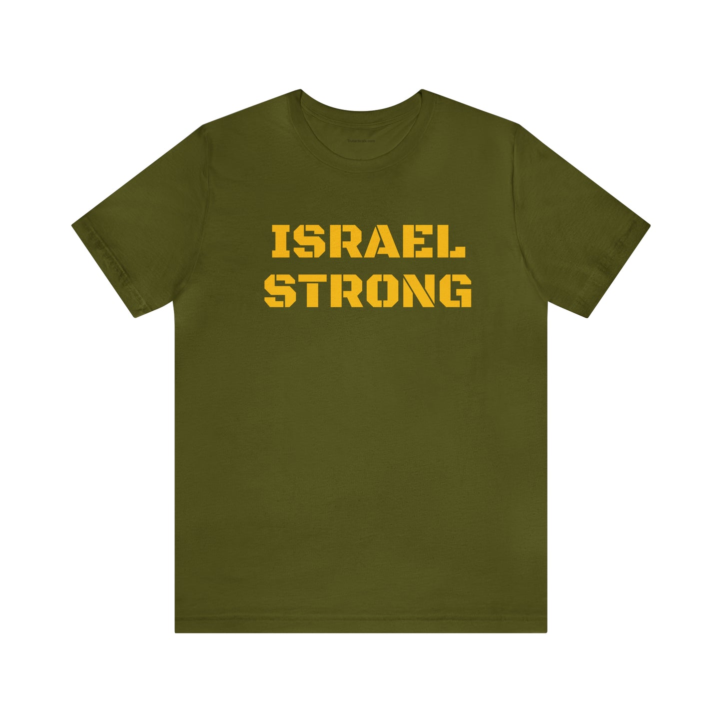 ISRAEL STRONG Unisex Jersey Short Sleeve Tee