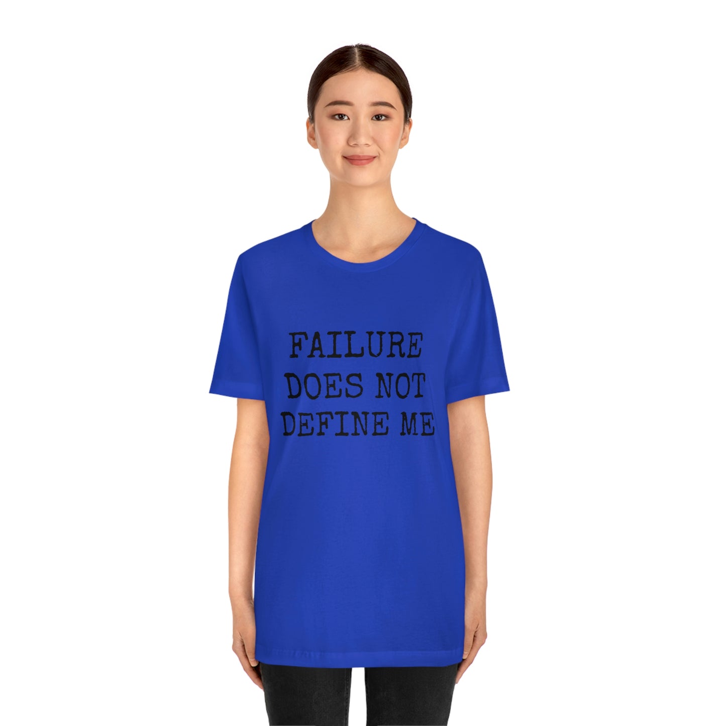 Failure Unisex Jersey Short Sleeve Tee