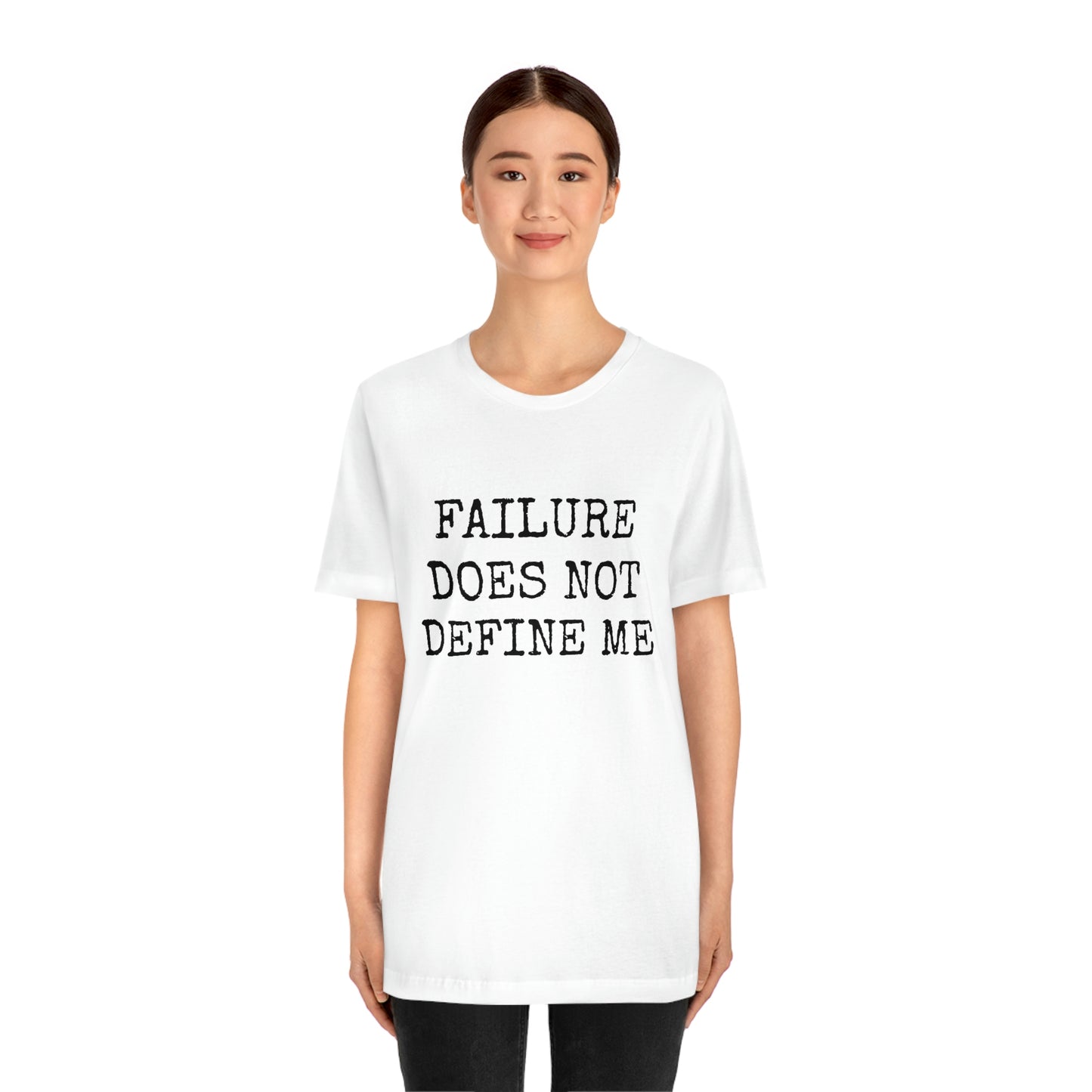 Failure Unisex Jersey Short Sleeve Tee