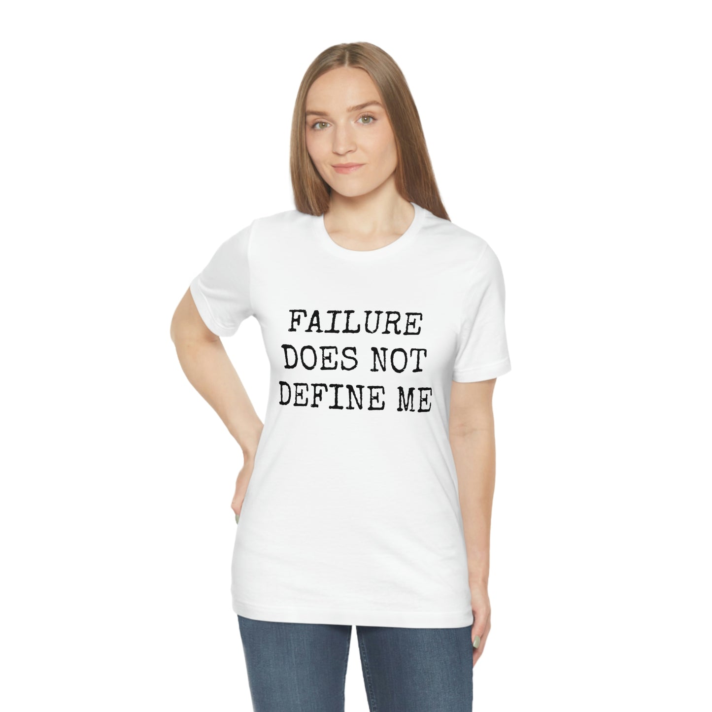 Failure Unisex Jersey Short Sleeve Tee