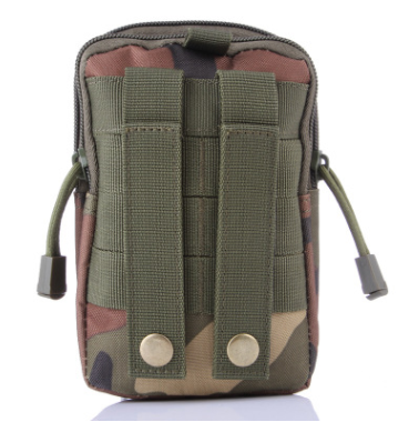 Outdoor Sports Molle Tactical Pocket Male 5.5 6 Inch Waterproof Mobile Phone Bag