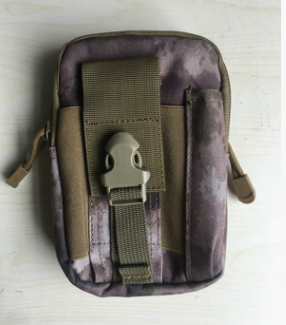 Outdoor Sports Molle Tactical Pocket Male 5.5 6 Inch Waterproof Mobile Phone Bag