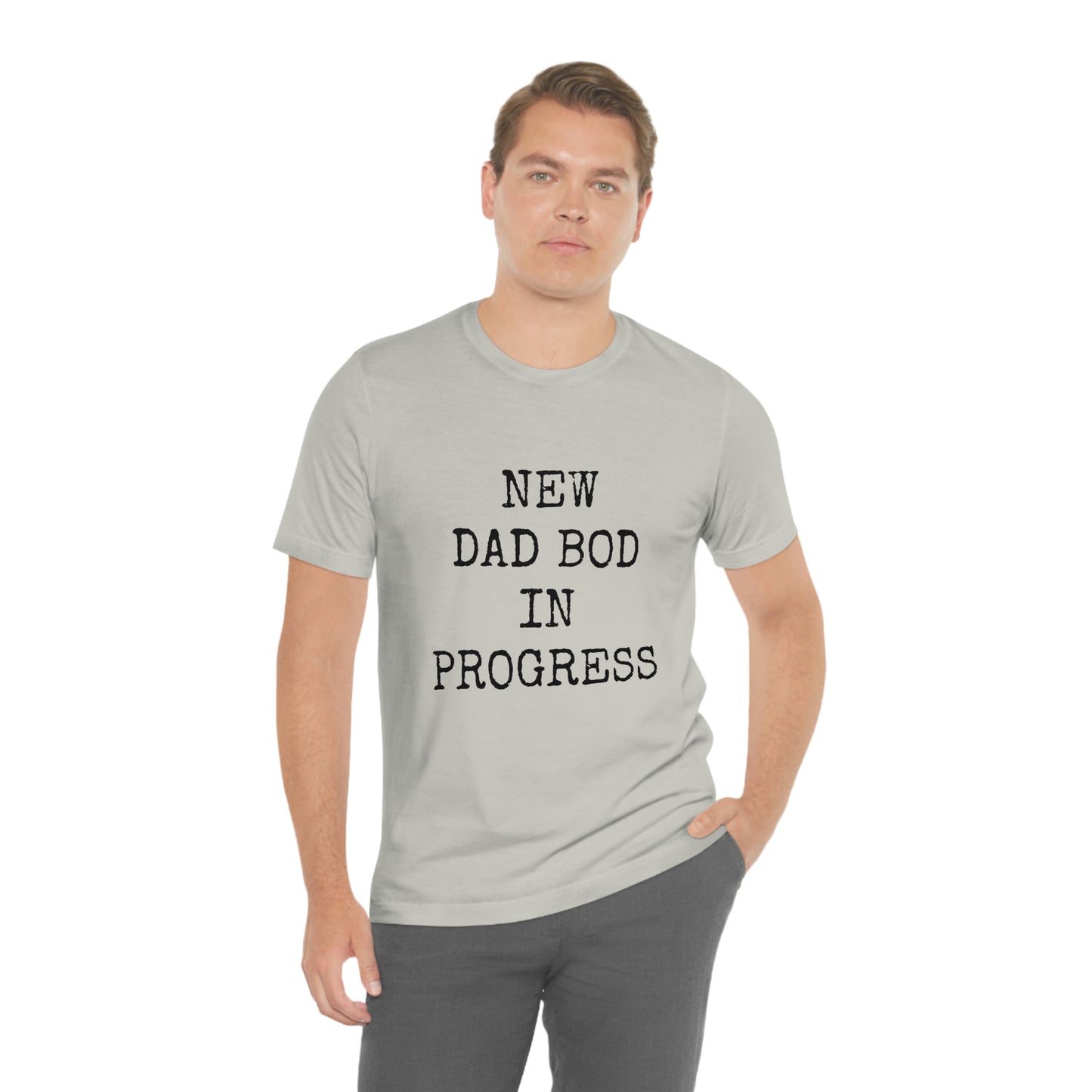 New Dad Bod Unisex Jersey Short Sleeve Tee