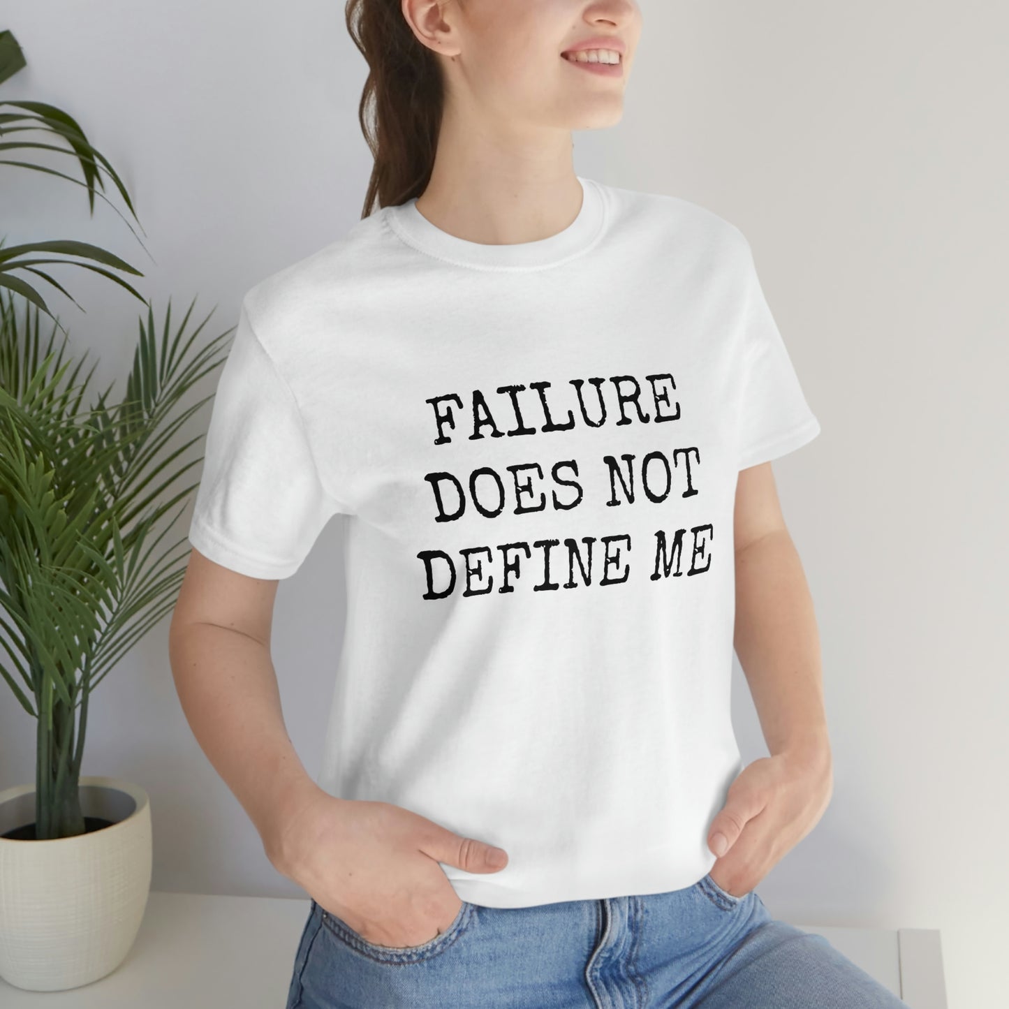 Failure Unisex Jersey Short Sleeve Tee