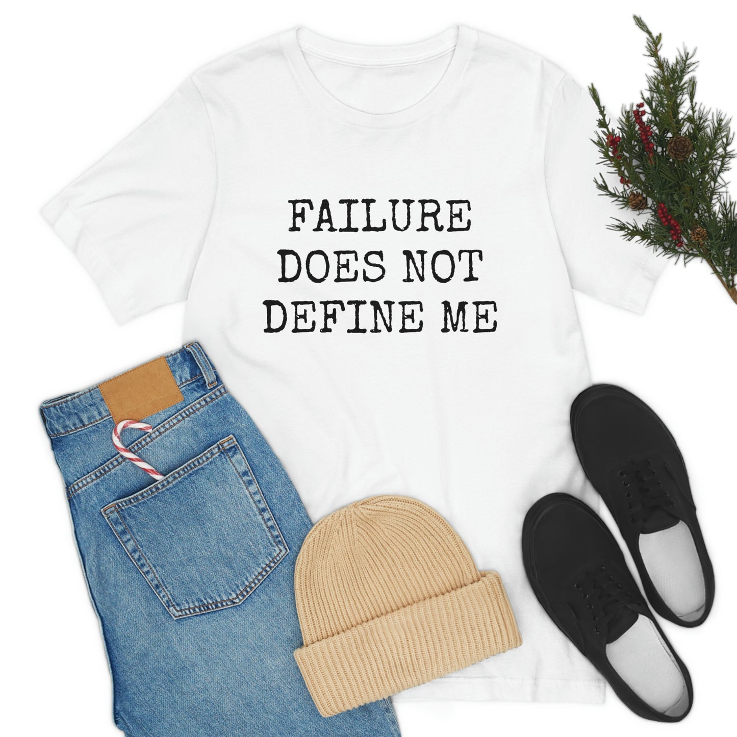 Failure Unisex Jersey Short Sleeve Tee