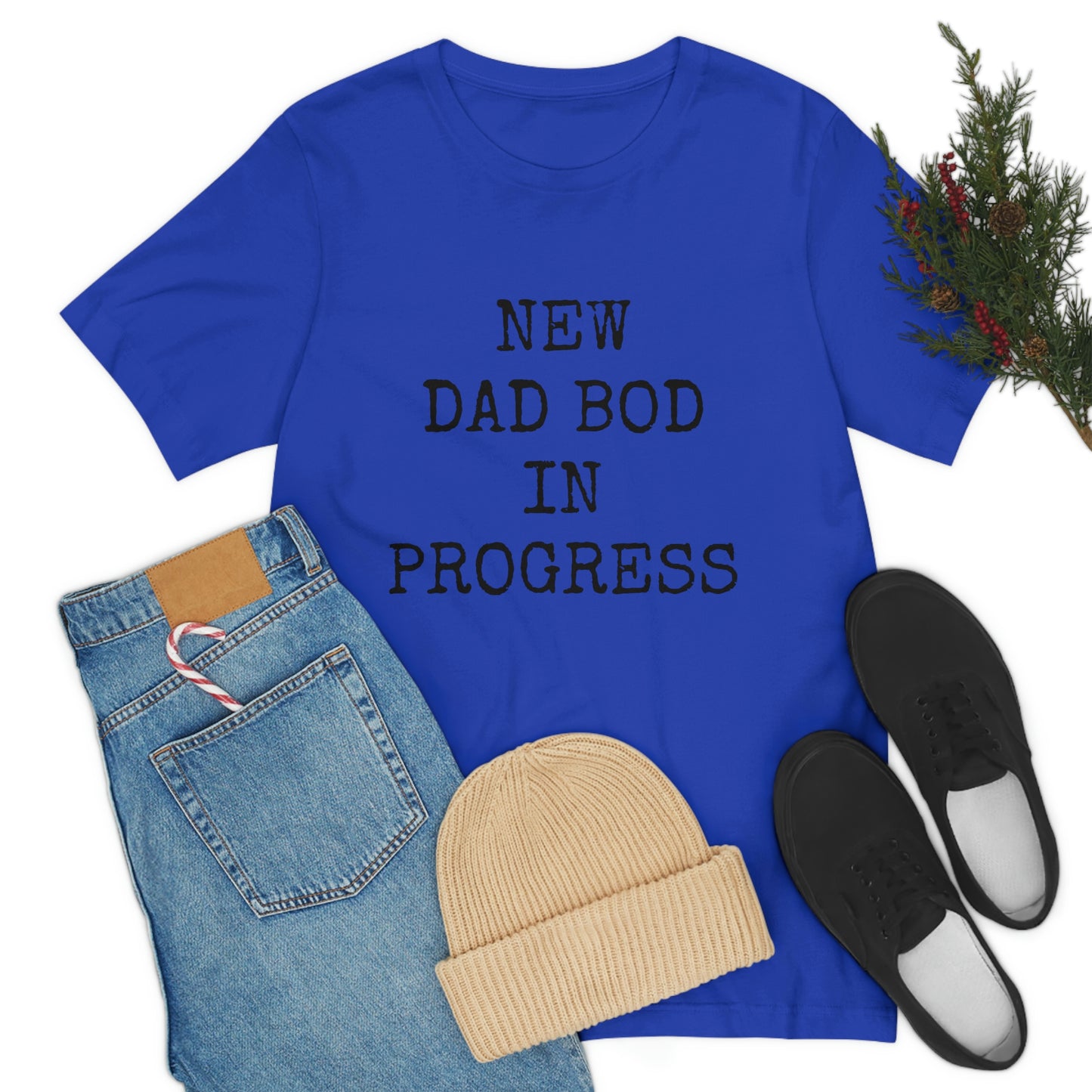 New Dad Bod Unisex Jersey Short Sleeve Tee