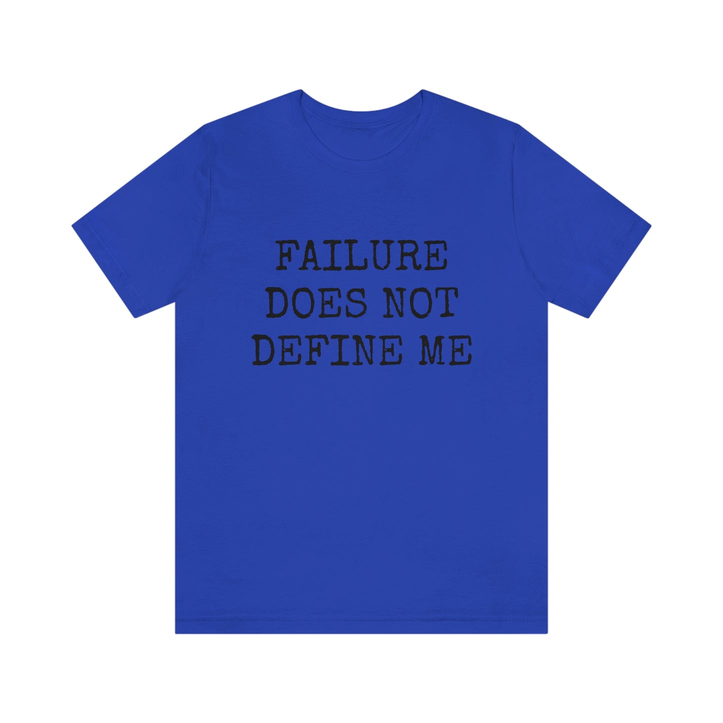 Failure Unisex Jersey Short Sleeve Tee