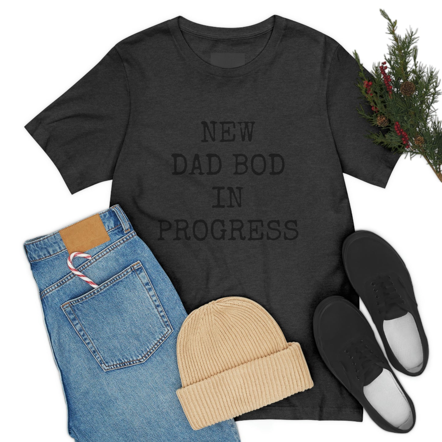 New Dad Bod Unisex Jersey Short Sleeve Tee