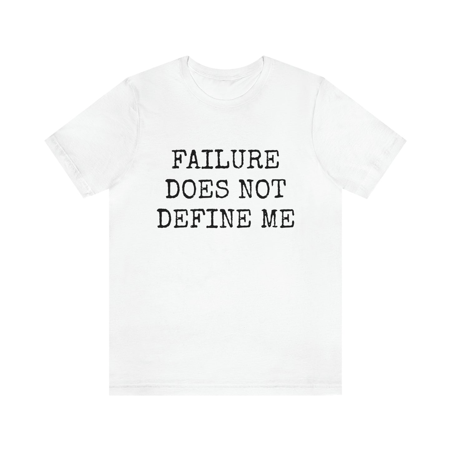 Failure Unisex Jersey Short Sleeve Tee