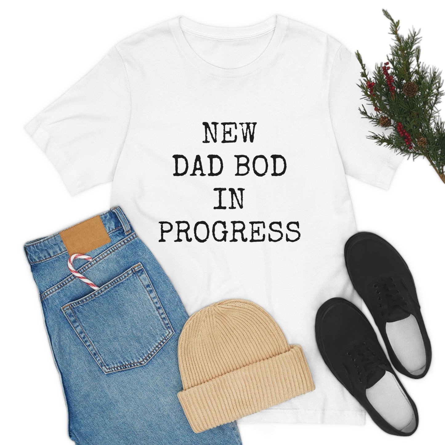 New Dad Bod Unisex Jersey Short Sleeve Tee