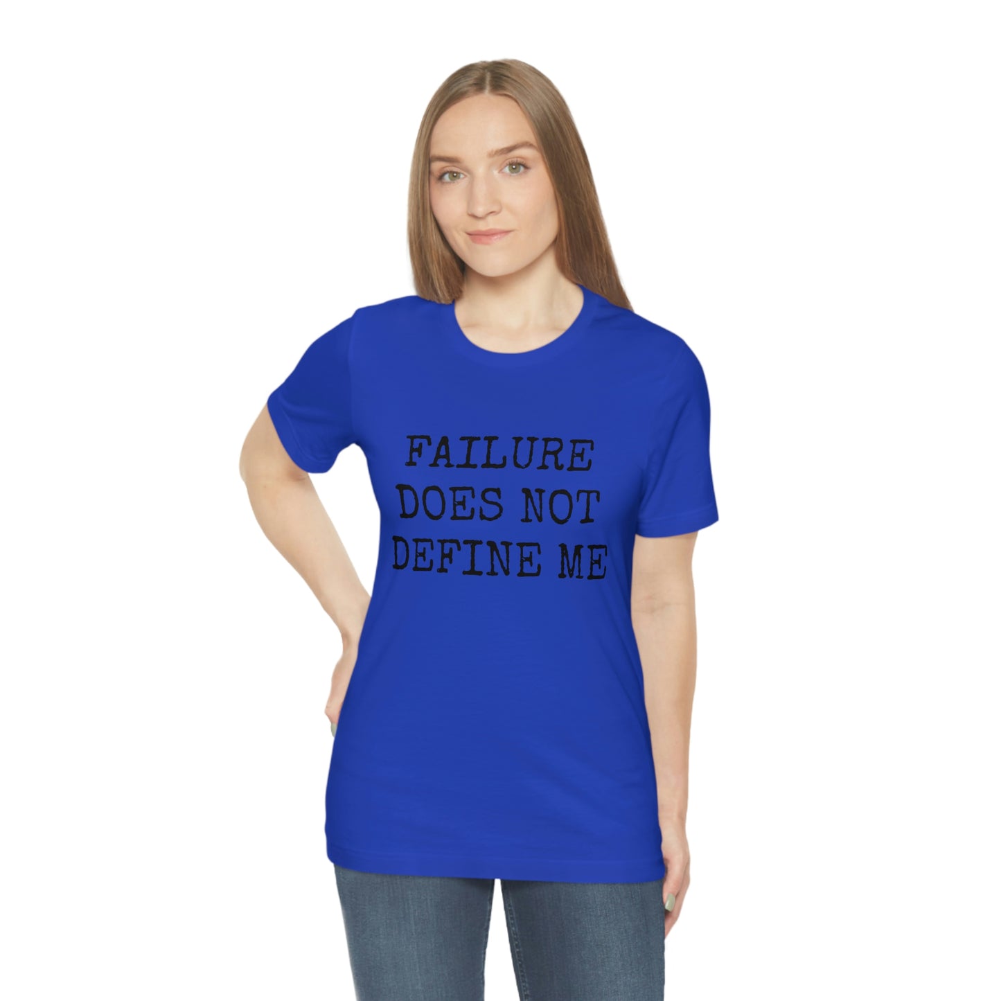 Failure Unisex Jersey Short Sleeve Tee