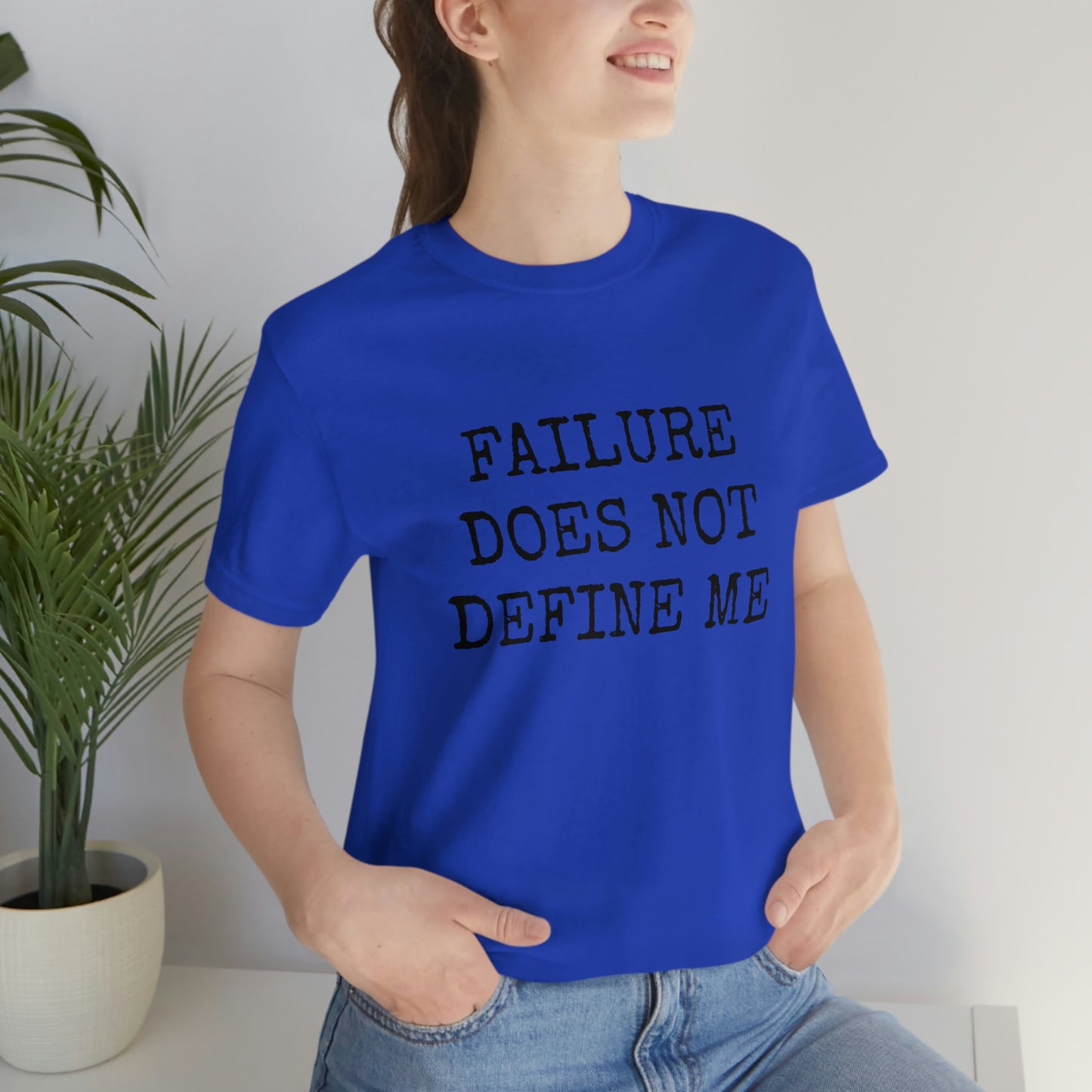 Failure Unisex Jersey Short Sleeve Tee