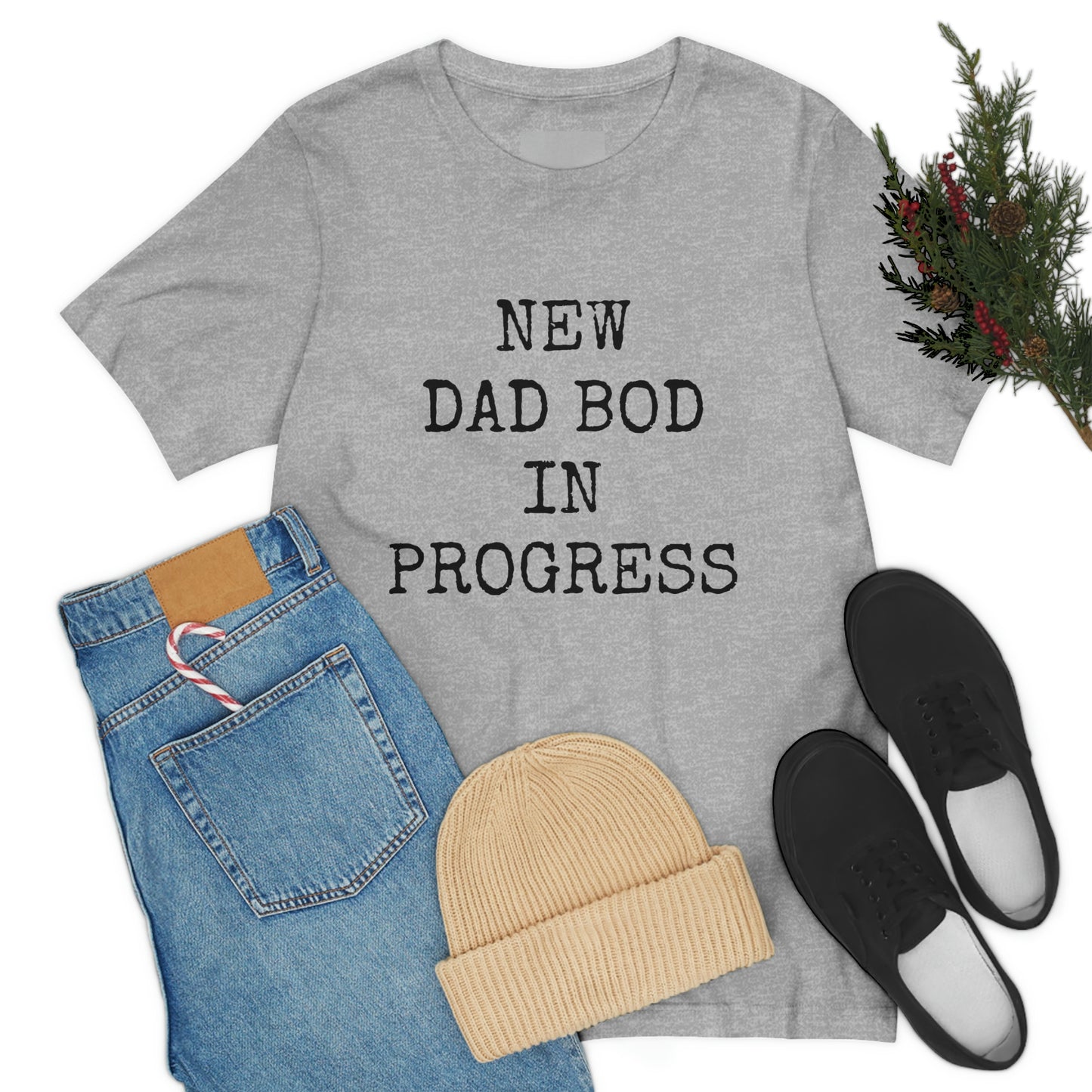 New Dad Bod Unisex Jersey Short Sleeve Tee